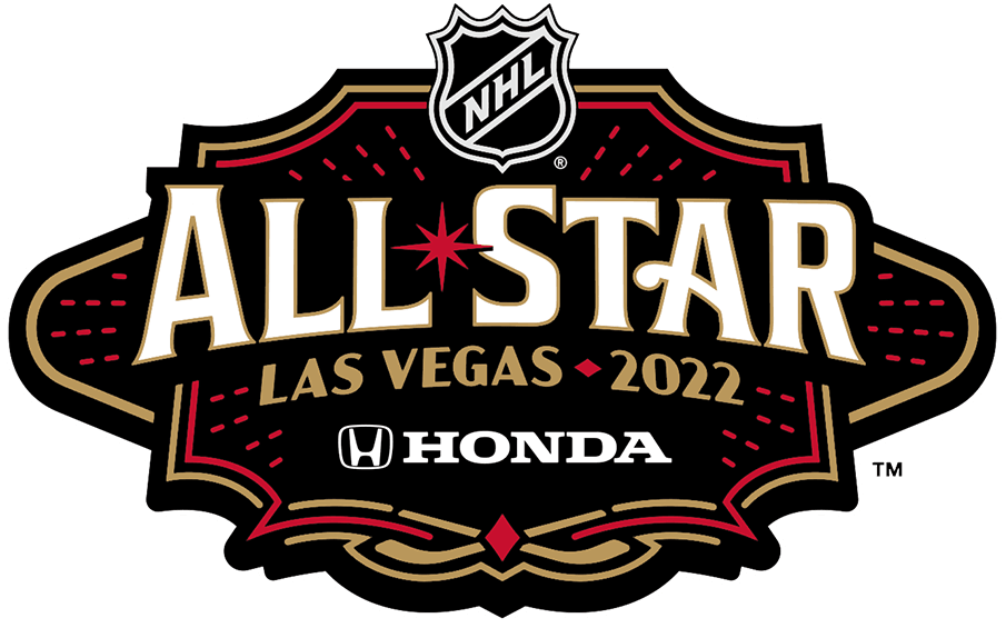 NHL All-Star Game 2022 Sponsored Logo iron on transfers for T-shirts